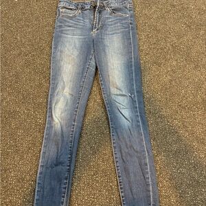 Articles Of Society Light Blue Skinny Jeans